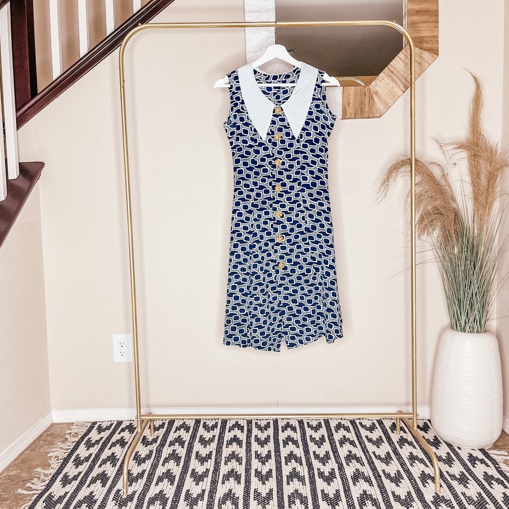 Vintage silky dress